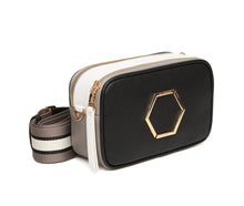 Load image into Gallery viewer, Pimlico Honeycomb Tricolour Cross Body Bag - chichappensboutique