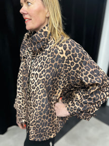 The Rinna Leopard Jacket