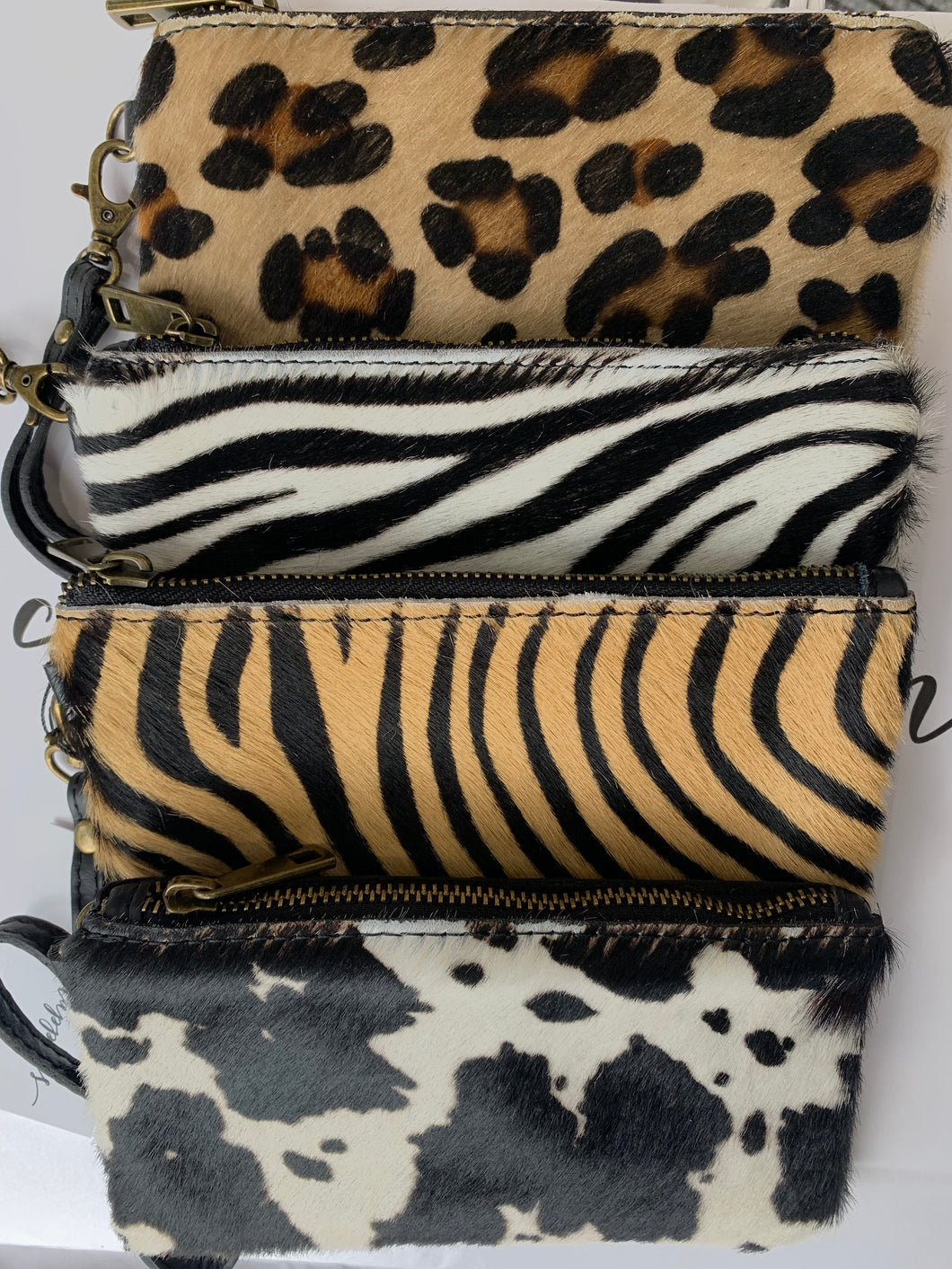 Leather Animal Pouch (various colours)