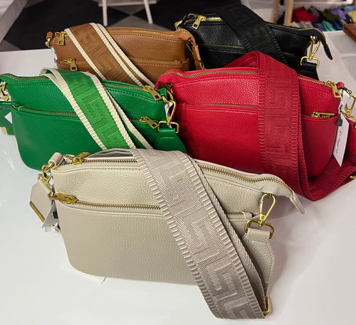 The Rosie Crossbody Bag (various Colours)