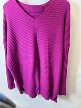 Load image into Gallery viewer, Imperfect Misumi Chunky Rib Knit (Magenta)