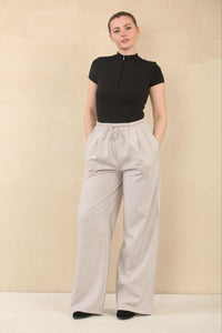 Rivera Wide Leg Trousers (various colours)