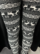 Load image into Gallery viewer, Christmas Super Soft Leggings (various colours)