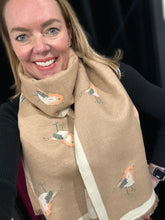 Load image into Gallery viewer, Robin Cashmere Blend Scarf (various colours)