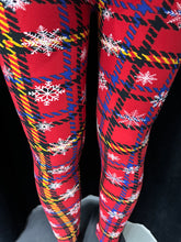 Load image into Gallery viewer, Christmas Super Soft Leggings (various colours)