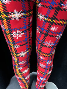 Christmas Super Soft Leggings (various colours)