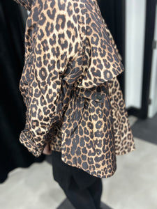 The Rinna Leopard Jacket