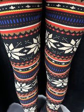 Load image into Gallery viewer, Christmas Super Soft Leggings (various colours)