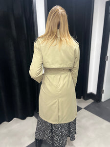 The Elle Belted Trench Coat