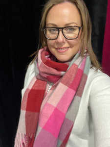 The Check-In Check-Out Scarf (various colours)