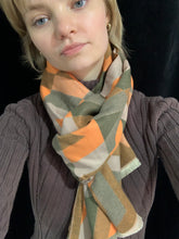 Load image into Gallery viewer, Chevron Super Soft Scarf (various colours)