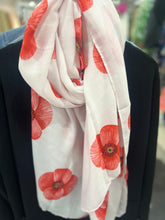 Load image into Gallery viewer, The Poppy Lightweight Scarf