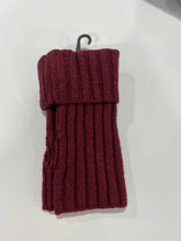 Load image into Gallery viewer, Ribbed Fingerless Cashmere Blend Gloves (various colours)