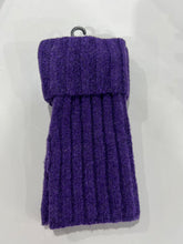 Load image into Gallery viewer, Ribbed Fingerless Cashmere Blend Gloves (various colours)