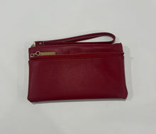 Load image into Gallery viewer, Double Zip Mini Clutch (various colours)