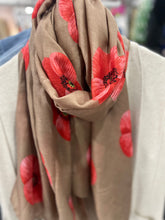 Load image into Gallery viewer, The Poppy Lightweight Scarf