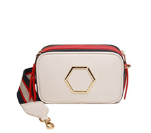 Load image into Gallery viewer, Pimlico Honeycomb Tricolour Cross Body Bag - chichappensboutique