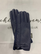 Load image into Gallery viewer, Bow Detail Faux Leather Gloves (various colours)