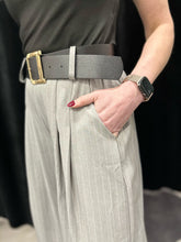 Load image into Gallery viewer, Chicago Pinstripe Wide Leg Trouser (various colours)