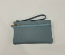 Load image into Gallery viewer, Double Zip Mini Clutch (various colours)