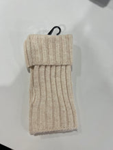 Load image into Gallery viewer, Ribbed Fingerless Cashmere Blend Gloves (various colours)