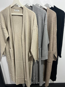 Finery Longline Cardigan (various colours)