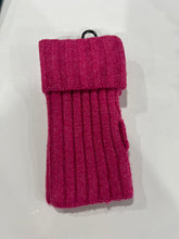 Load image into Gallery viewer, Ribbed Fingerless Cashmere Blend Gloves (various colours)