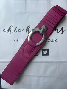 Armadillo Stretch Belt (various colours) - chichappensboutique