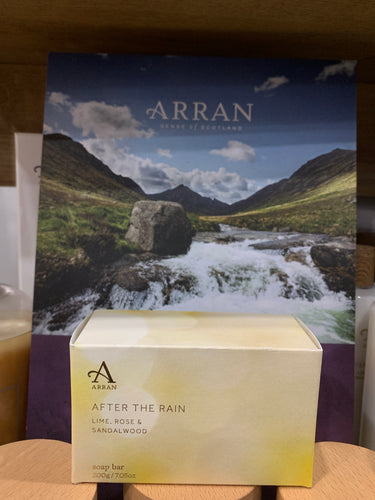 After the Rain Boxed Saddle Soap 200g