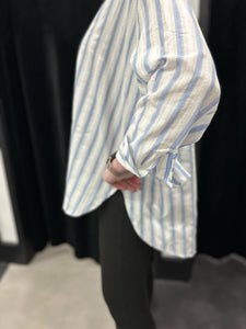 The Evelyn Stripe Shirt (various colours)