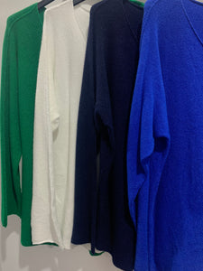 Valentyne soft v-neck knit (various colours)