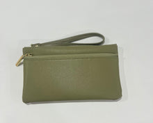 Load image into Gallery viewer, Double Zip Mini Clutch (various colours)