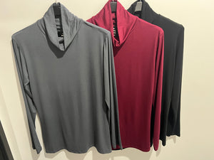 Essential Super Soft Polo Neck (various colours)