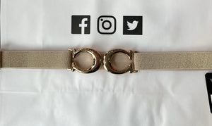 The Coach Stretch Belt (new colours)