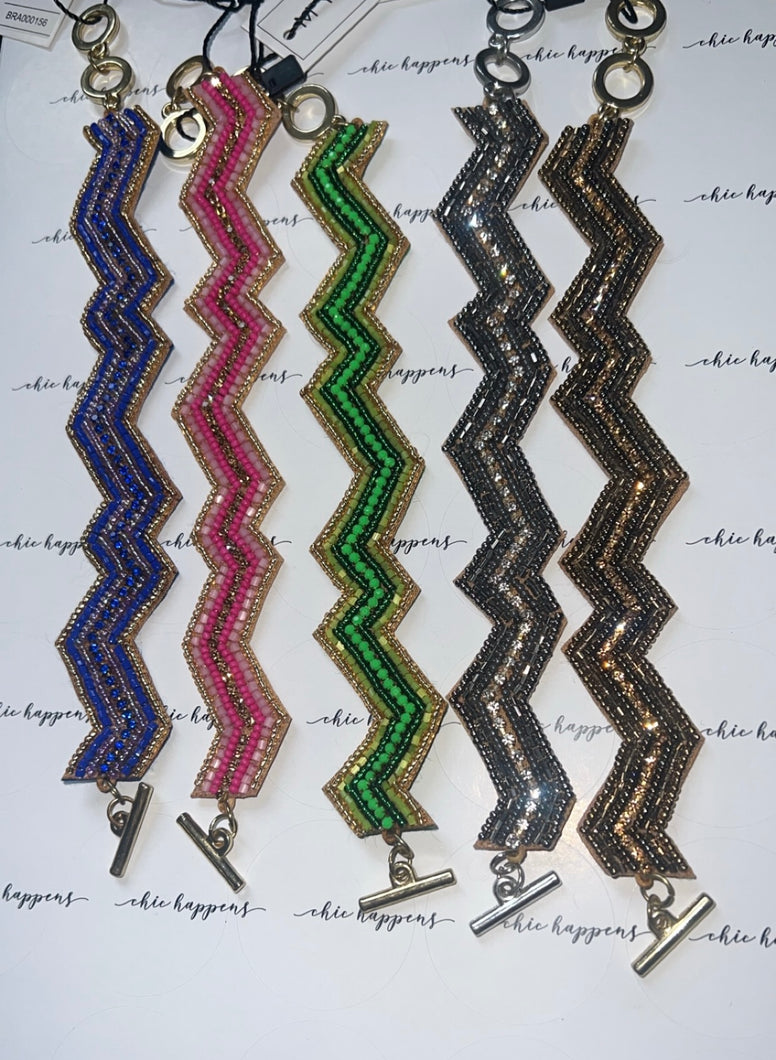 My Doris Beaded Bracelet (various colours)