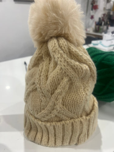 Mademoiselle Bobble Hat