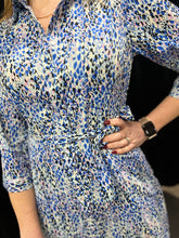 Load image into Gallery viewer, Ocean Mini Shirt Dress