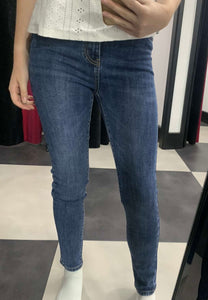 Toxik 3 High Waist/Skinny Jeans