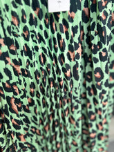 Load image into Gallery viewer, Leopard Pleat Skirt (various colours)