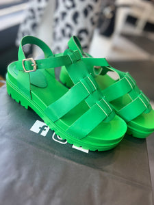 Roman Sandal (Green)