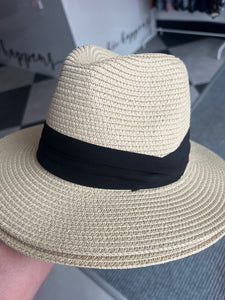 Trilby Straw Hat (various colours)