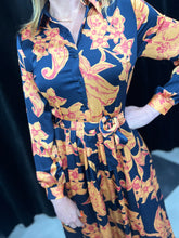 Load image into Gallery viewer, The Ember Midi Shirt Dress