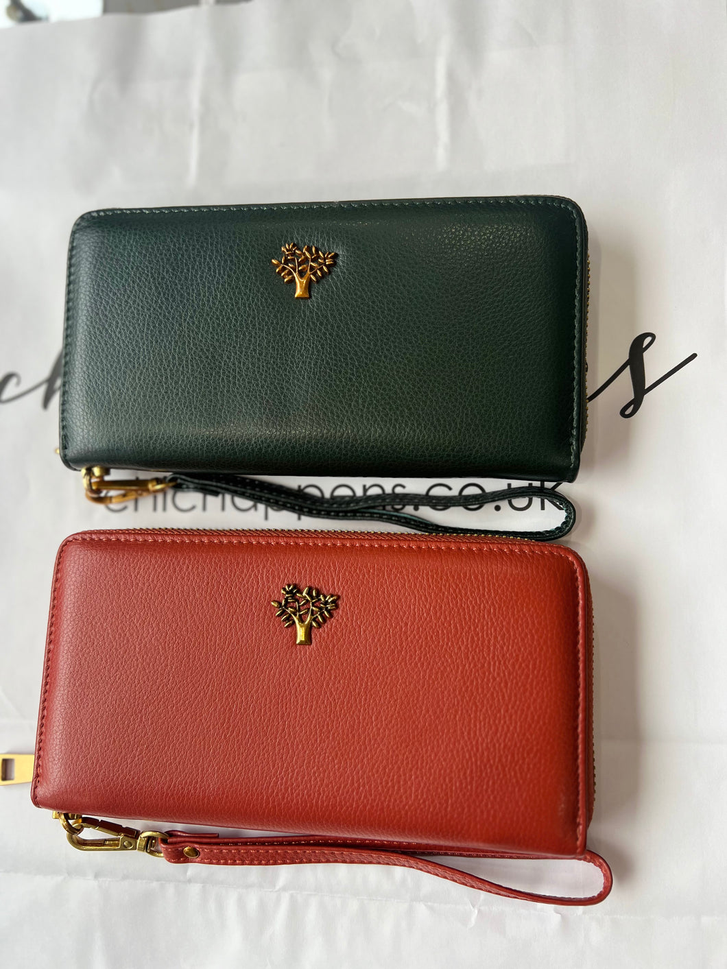 The Cedar Leather Wallet (various colours)