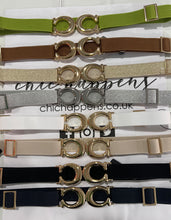 Load image into Gallery viewer, The Coach Stretch Belt (new colours)