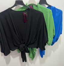 Load image into Gallery viewer, Lightweight Bolero (various colours) - chichappensboutique