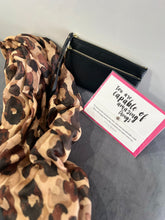 Load image into Gallery viewer, MD Spring Lightweight Leopard Scarf, Clutch &amp; Bracelet