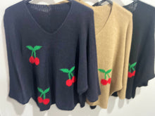 Load image into Gallery viewer, Chunky Cherry Knit (various colours)