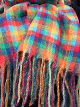 Load image into Gallery viewer, Rainbow Multi Weave Scarf