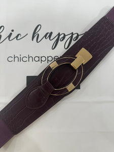 Croc stretch belt - chichappensboutique