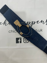 Load image into Gallery viewer, Croc stretch belt - chichappensboutique